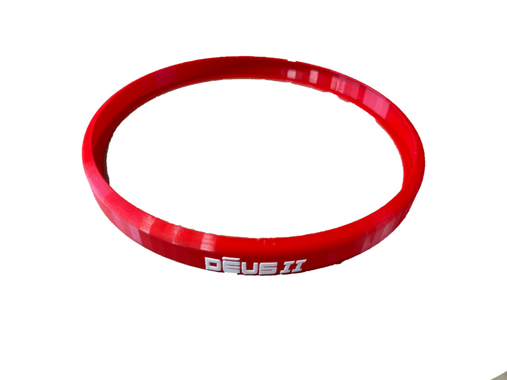 XP DEUS 2 RUBBER BUMPER COVER FOR 11' COIL