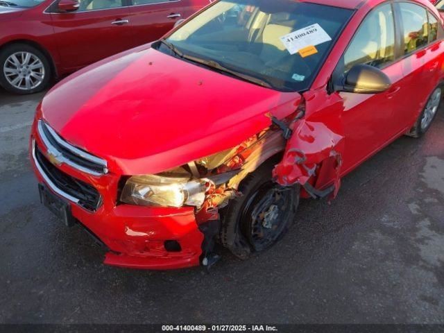 CRUZE 2016 Transmission Shift 697952
