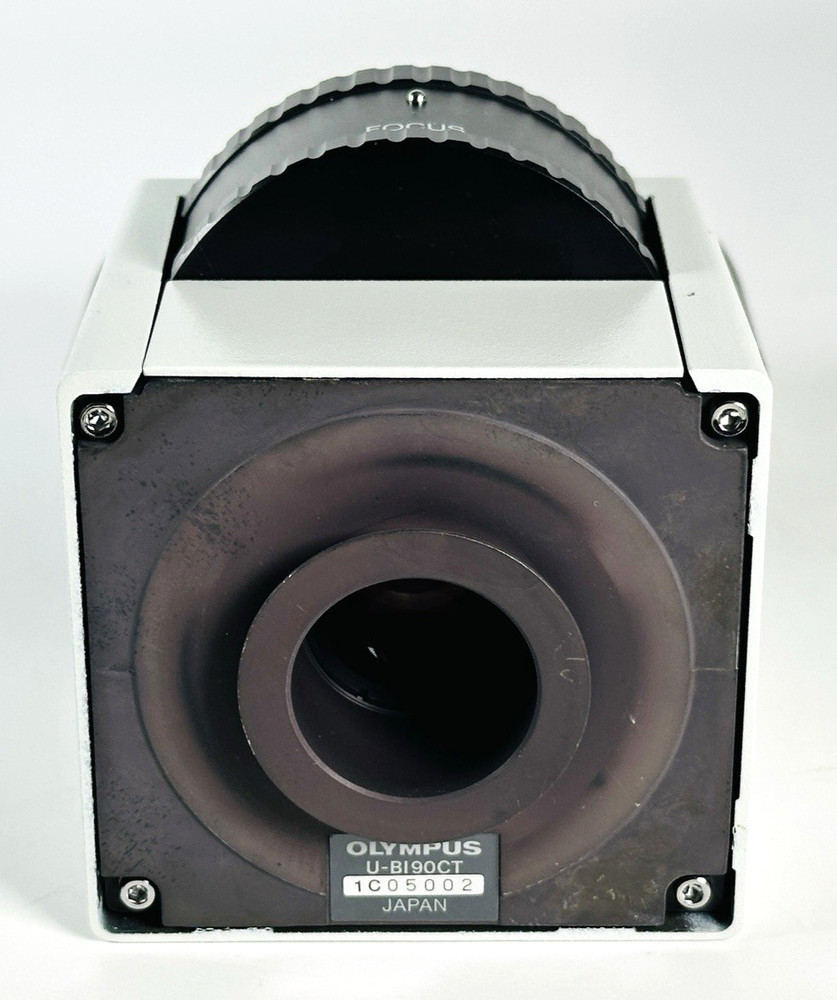 Olympus U-BI90CT Microscope Binocular Head IX Series - Mechanical Issue