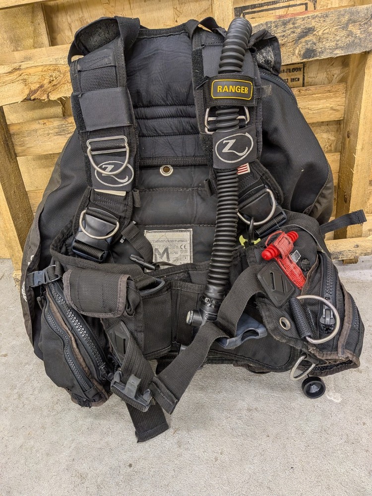 Zeagle Ranger BCD Size Medium - Black