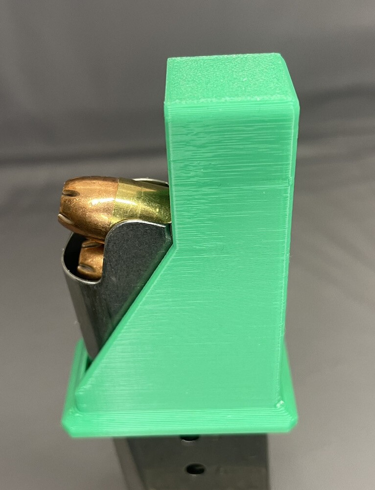 1911 Single Stack .45acp 45 acp .45 Magazine Speed Loader Speedloader -GREEN