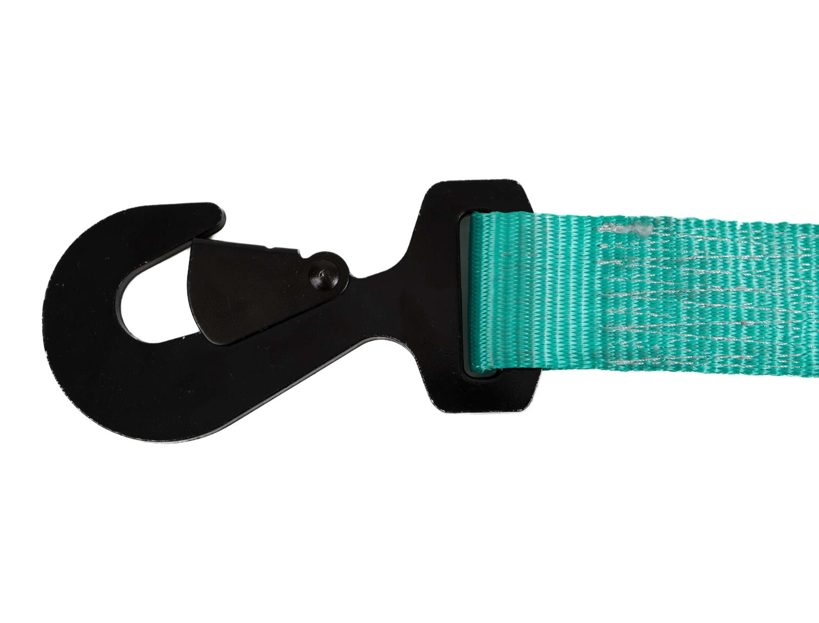 SpeedStrap Shreddy Teal 2"x10' Ratchet Tie-Down W/ Swivel Hook and Axel Strap