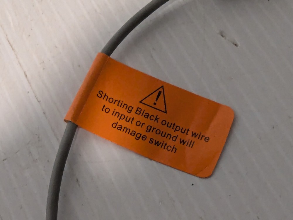 BIMBA HSCQC-02 Hall Effect Solid State Switch PNP + 2M Mating Cable - Free Ship