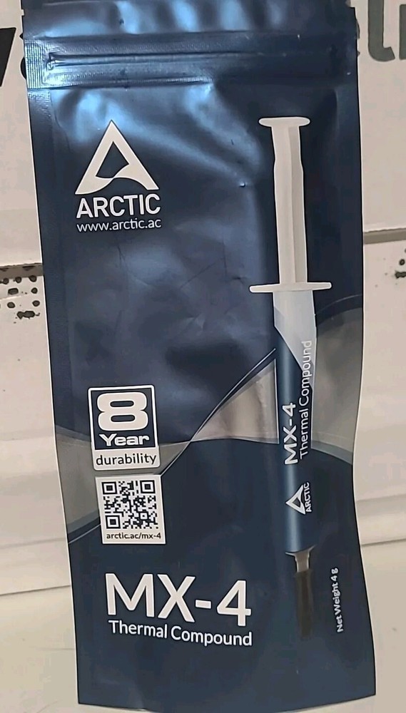 Arctic MX-4 Carbon Based Thermal Compound Paste  Free Shipping