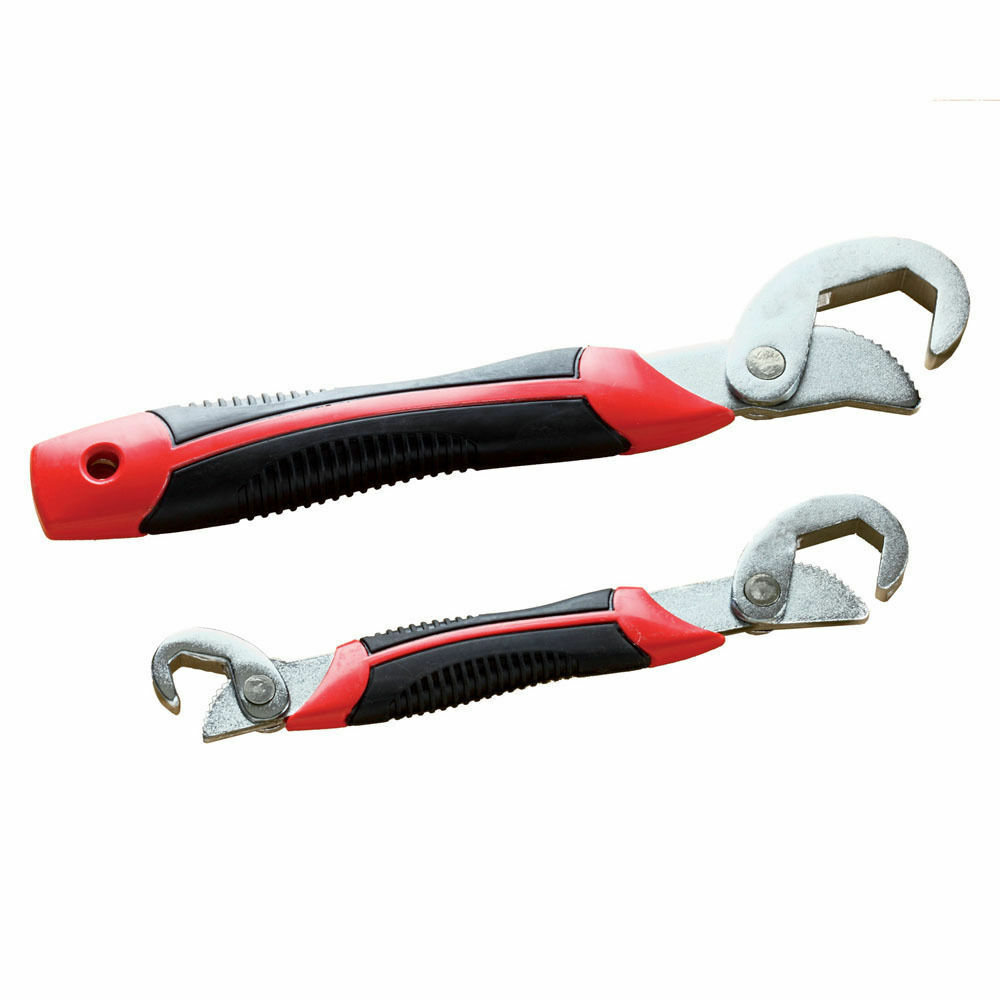 2PCs Snap'N Grip 9-32mm Adjustable Wrench Spanner Universal Quick Multi-functIon