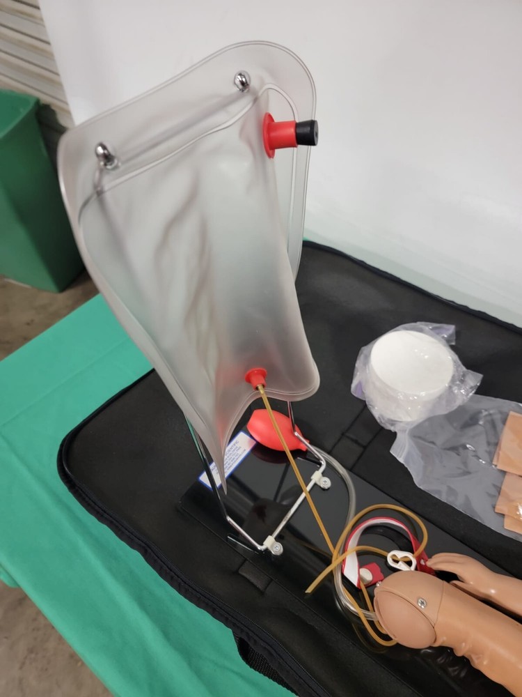 Gaumard Venous Replacement Skin Advanced Training Left Arm Right & Left