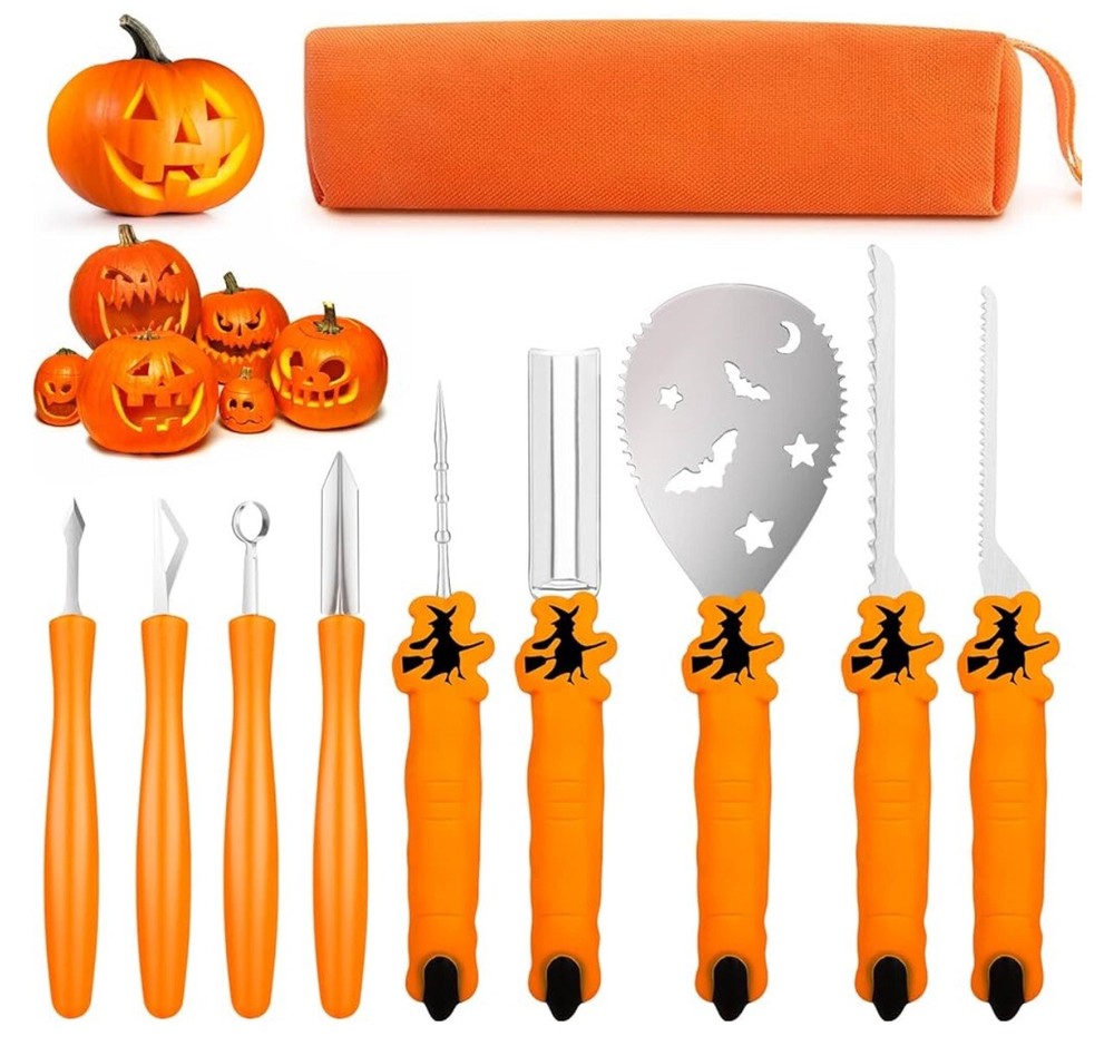 Halloween Pumpkin Carving Tool Kit