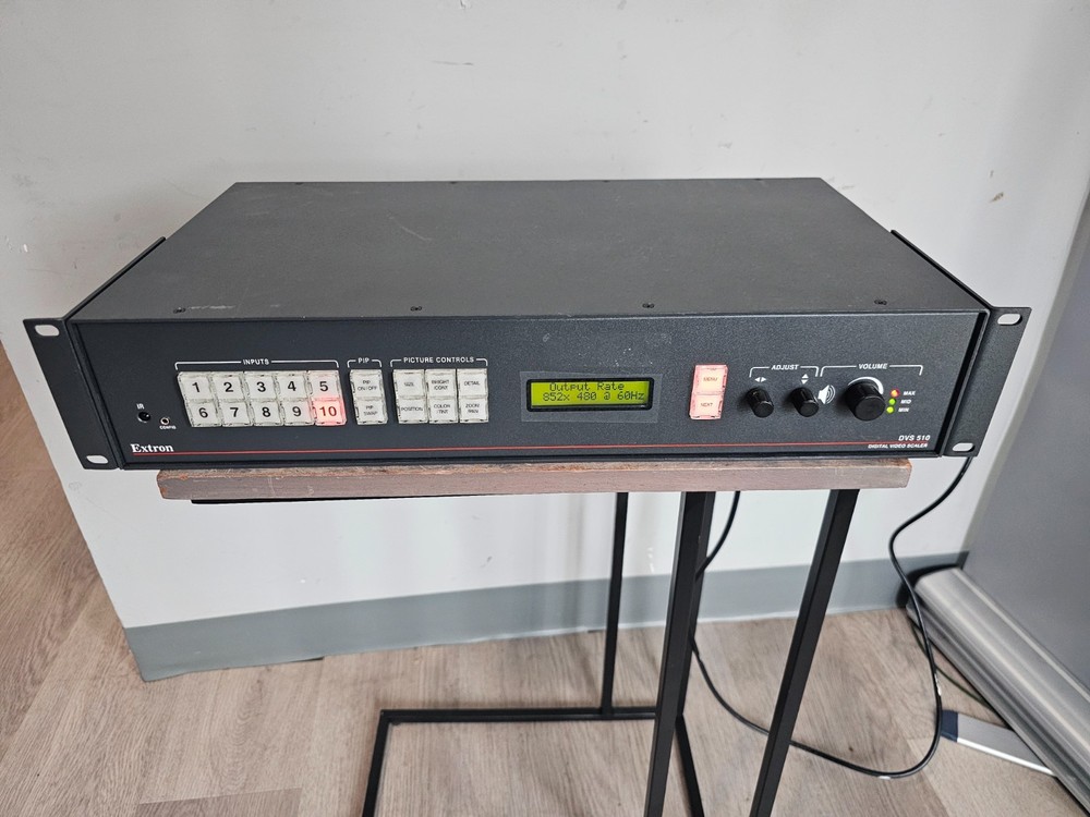 Extron DVS-510 Digital Video Scaler