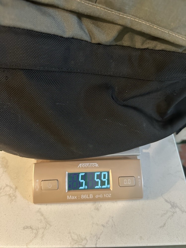 VTG Wilderness Experience Backpack Rucksack Green