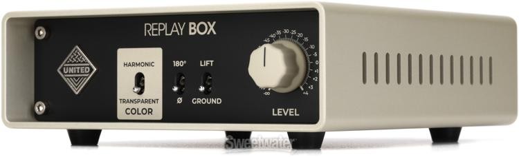 United Studio Technologies Replay Box Re-amping Device