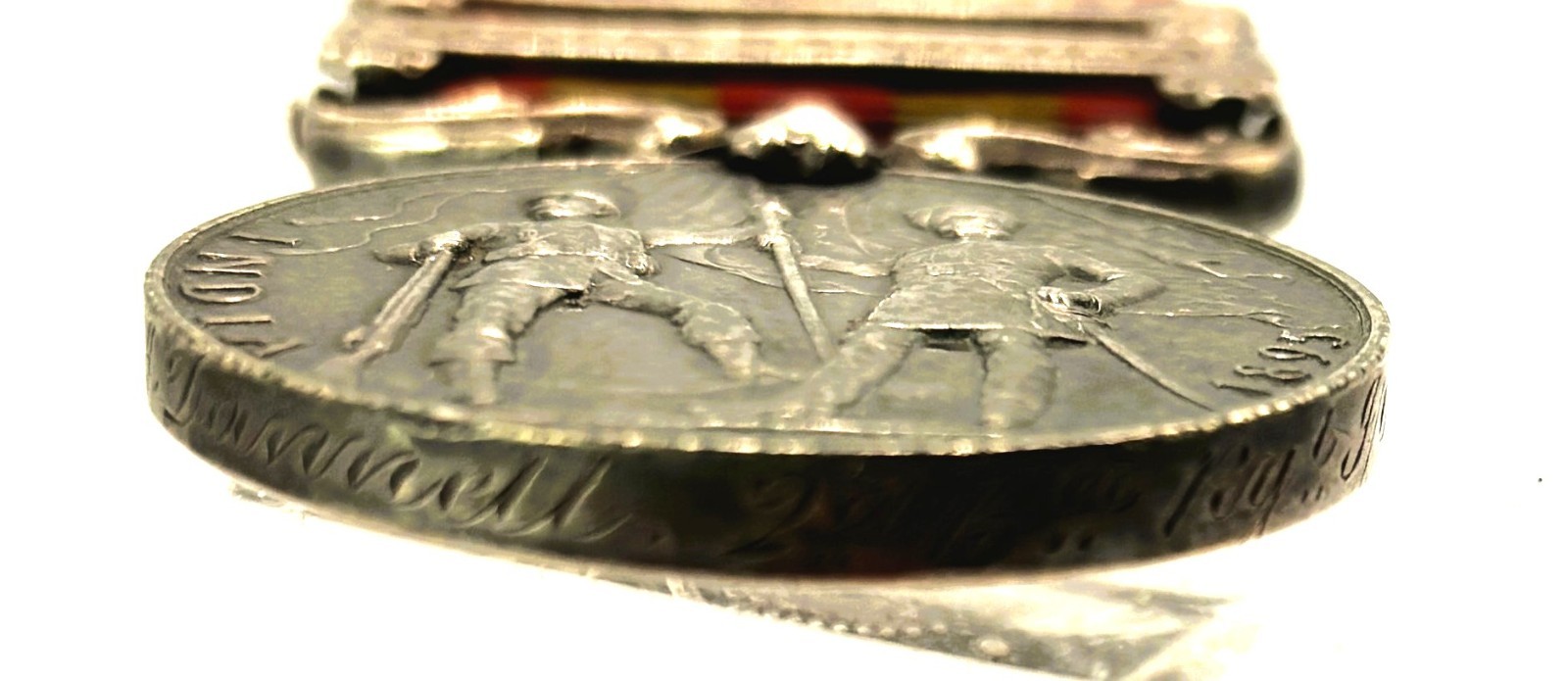 British India General Service Medal Ribbon Samana 1897 Punjab & Frontier 1897-98