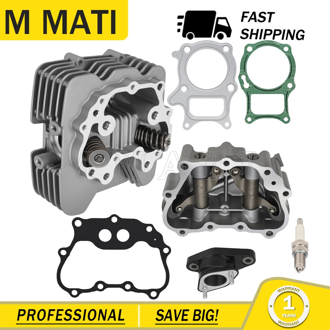 Cylinder Head Valve Cover Assembly Gasket For Honda TRX250EX Recon TRX250 TE/TM