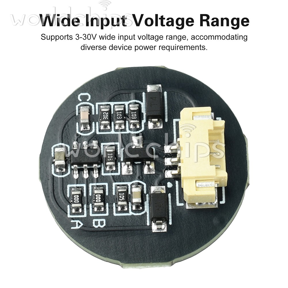 10PCS DC 3-30V Jog / Latch LED Light Switch Sensing Module with Touch Button