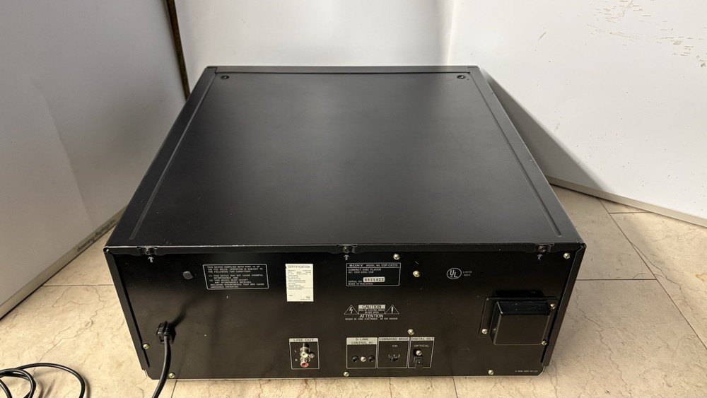 Sony CDP-CX220 200 CD Mega Storage Changer.*Nice Jukebox!*