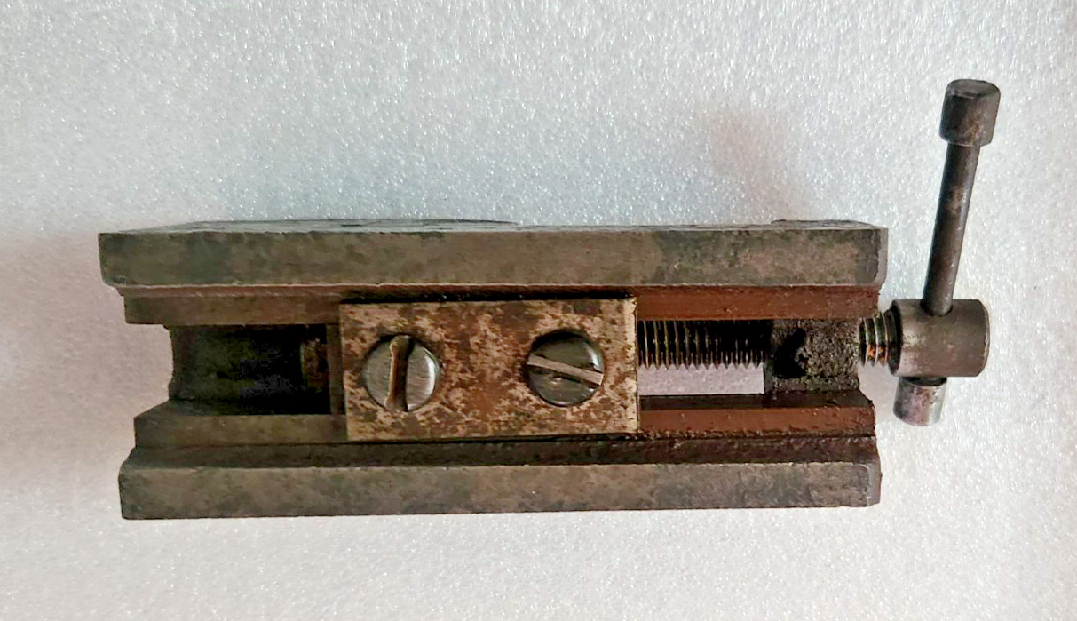 ⭐PALMGREN MACHINST VISE 1-1/2" Jaws Machine or Drill Press Vise 1.5" Opening⭐