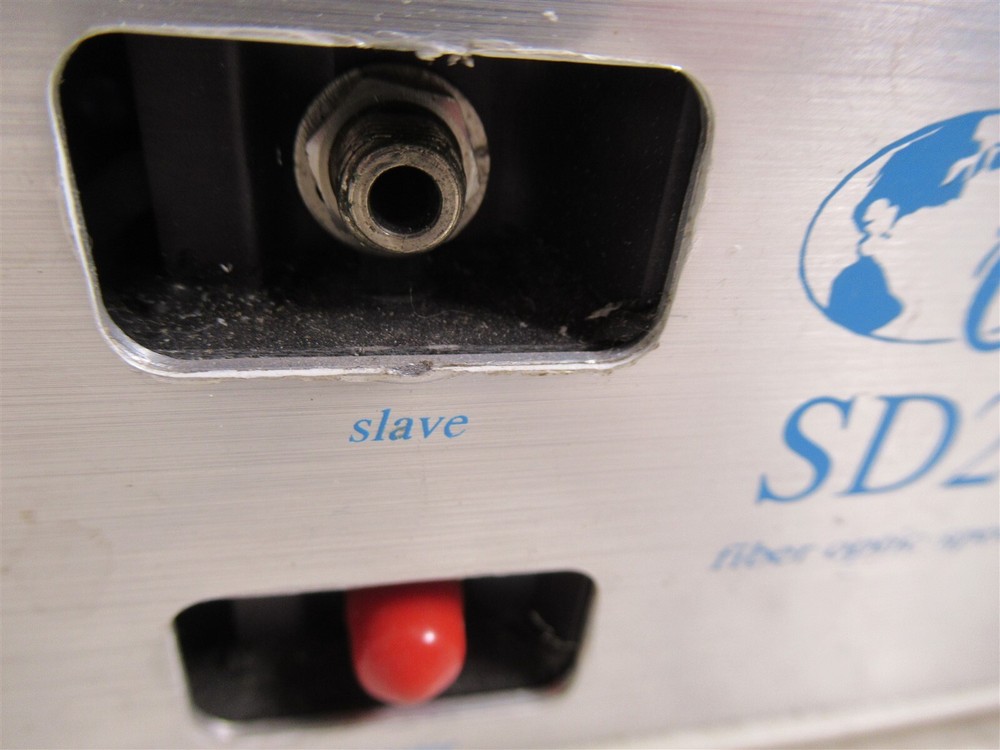 Ocean Optics SD2000 Fiber Optic Spectrometer Laboratory Device