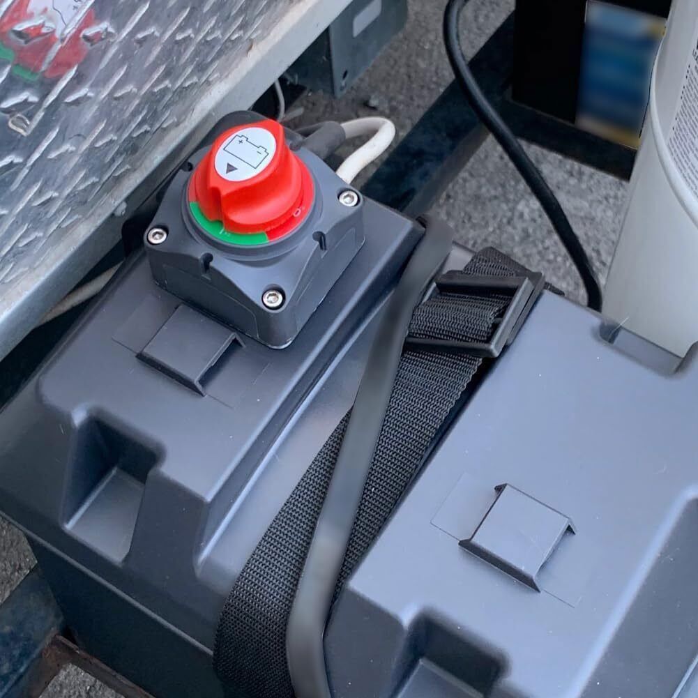 Battery Disconnect Switch Cut/Shut Off 275-1250Amp Marine Boat RV Camper 12V-48V