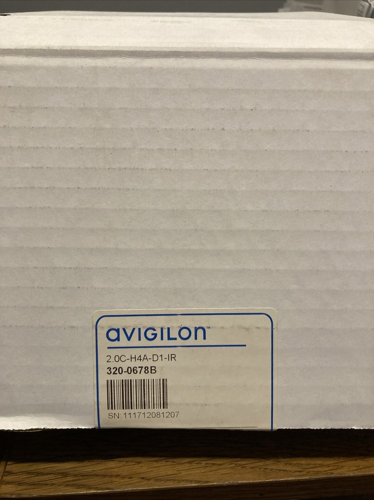 avigilon 320-0678b network camera