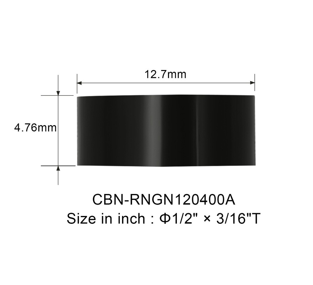 For Turning Milling Tools Surfacing Cylinder Head、Block RNGN120400A CBN Insert