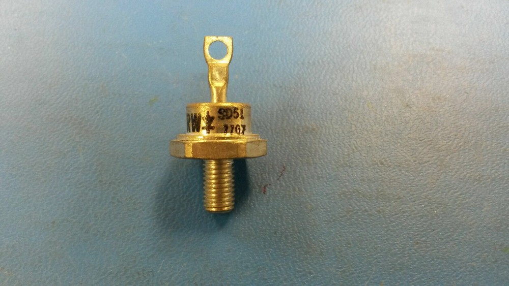 (1 PC) SD51 Diode Schottky 35V 60A 2-Pin DO-5