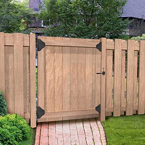 Fence Gate Kit Gate Hardware With Gate Latch Updated 90 No Sag Gate Kit