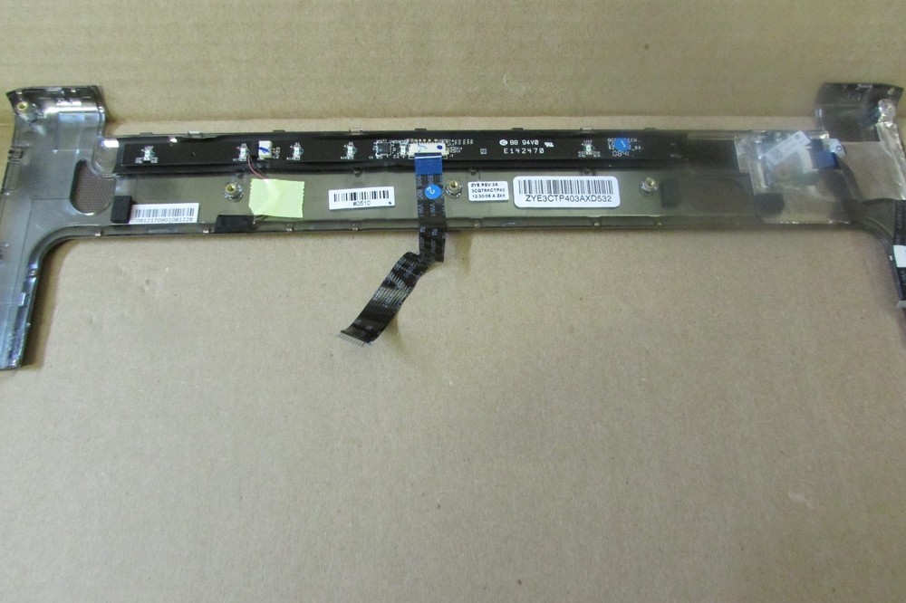 HP DV5-1250US LAPTOP CASING,POWER PANEL, SPEAKER BAR,DC JACK HARNESS