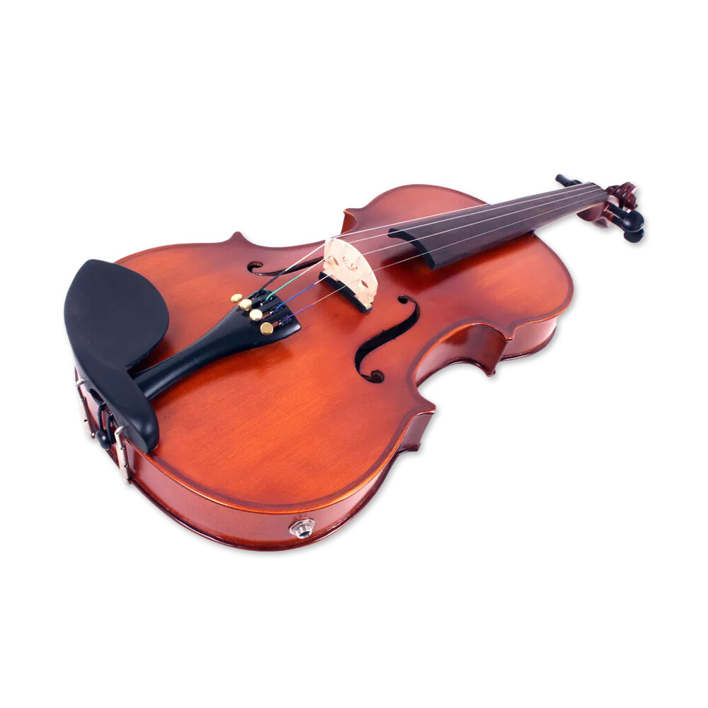 Electric Violin 4/4 4 string Acoustic Violin Maple Spruce with case,bow