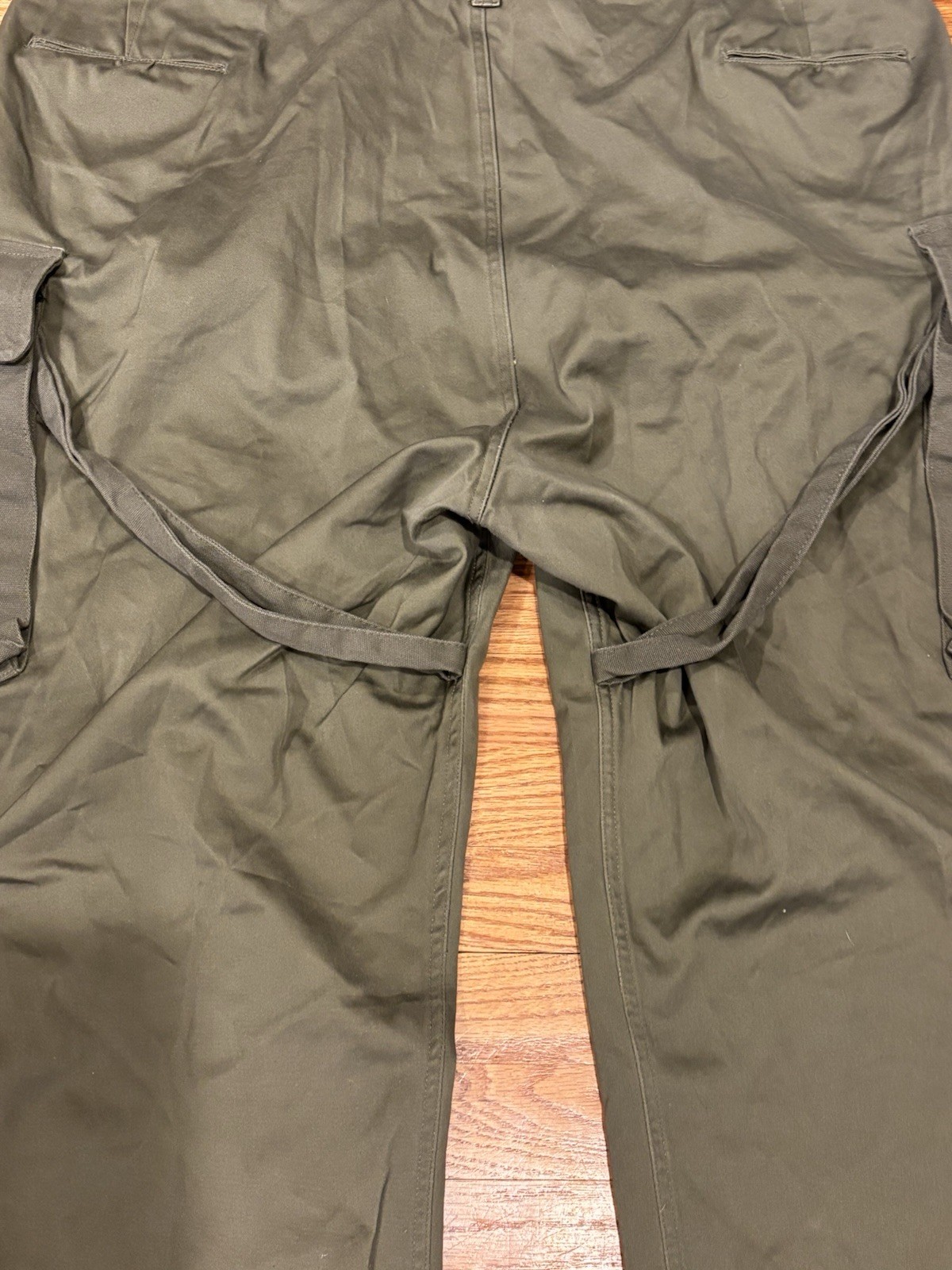 ATF At The Front 1943 Field Trousers Military Reproduction Cargo Pants Size 46 R