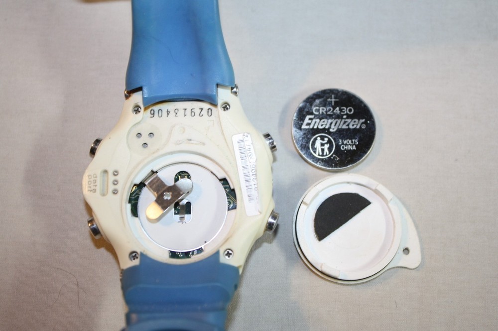 Oceanic GEO Dive Watch & Computer New Battery Untested!