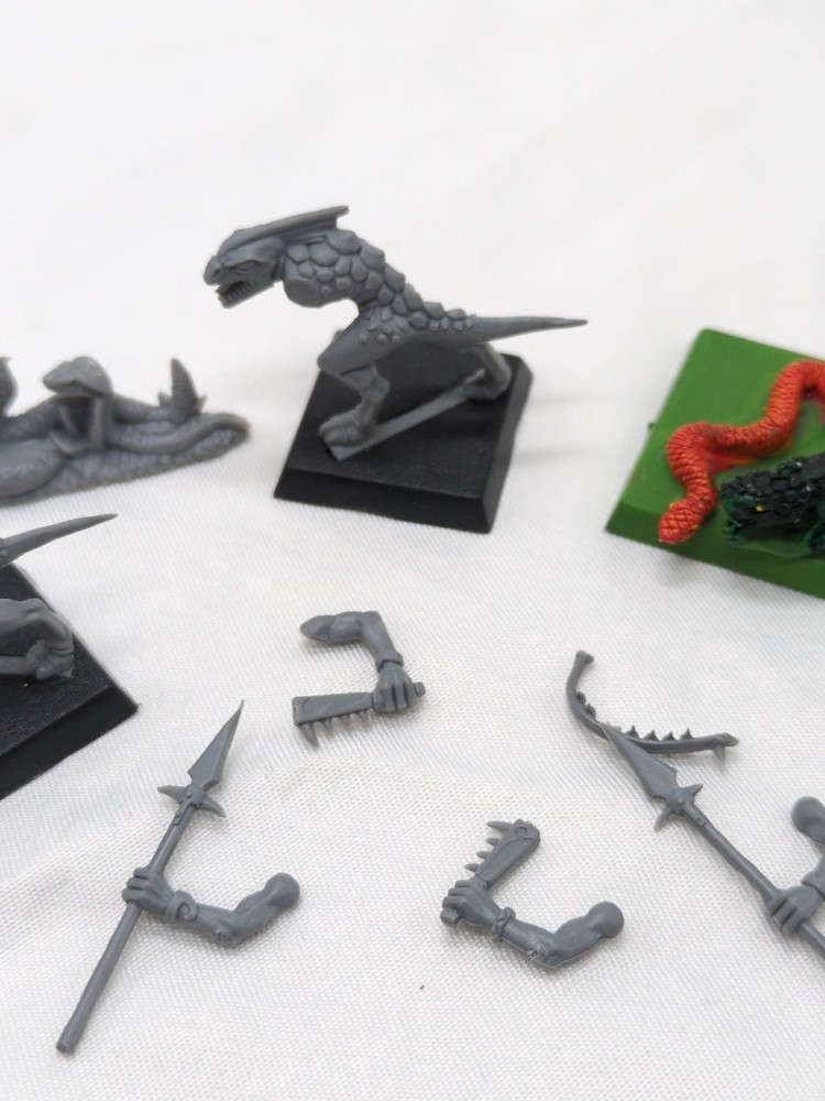 Warhammer Fantasy Lizardman Bits And Pieces