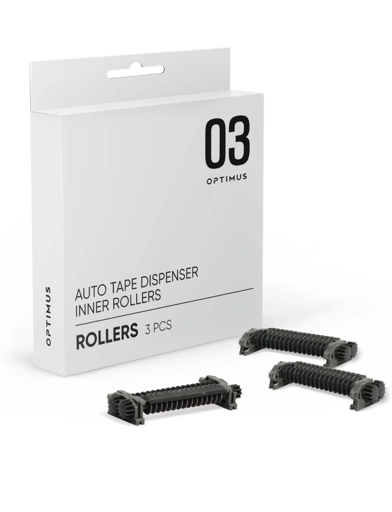 Optimus Auto Tape Dispenser Inner Rollers 3pcs