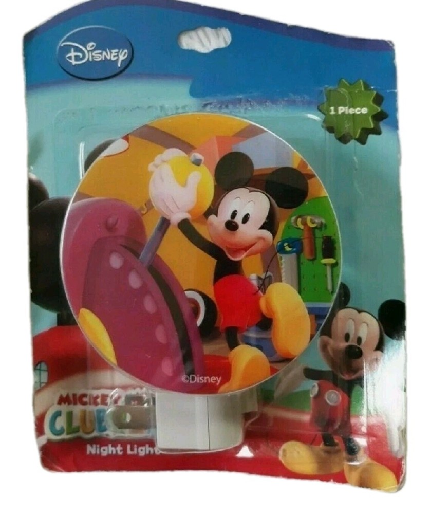 Mickey Mouse Night Light NIP