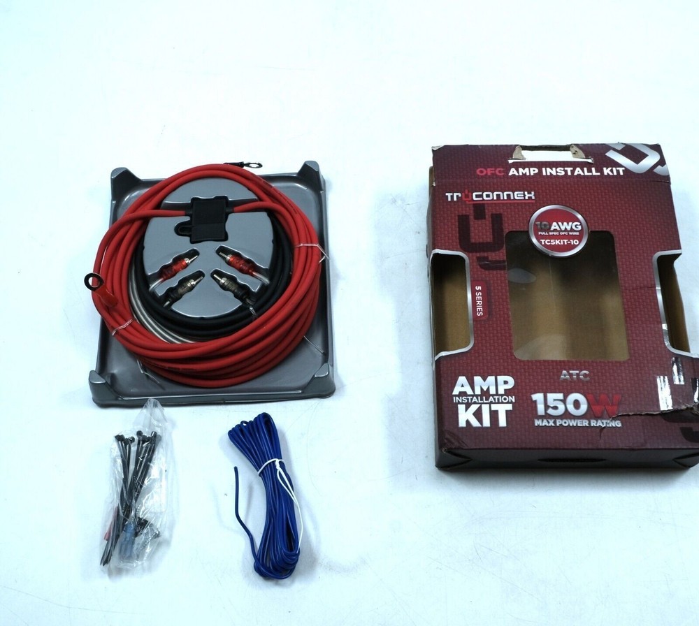 Metra - 10AWG Complete Amp Kit - Multi TC5KIT-10