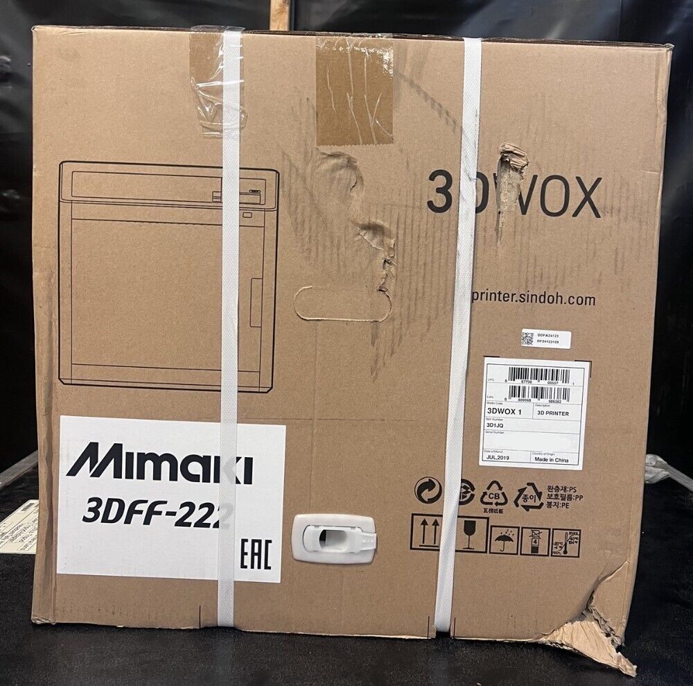 Mimaki Sindoh 3DWOX 1 Desktop 3D Printer 3D1JQ