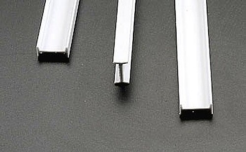 Plastruct I Beam Styrene 9/16 (3) - Model Scratch Building Plastic Strips
