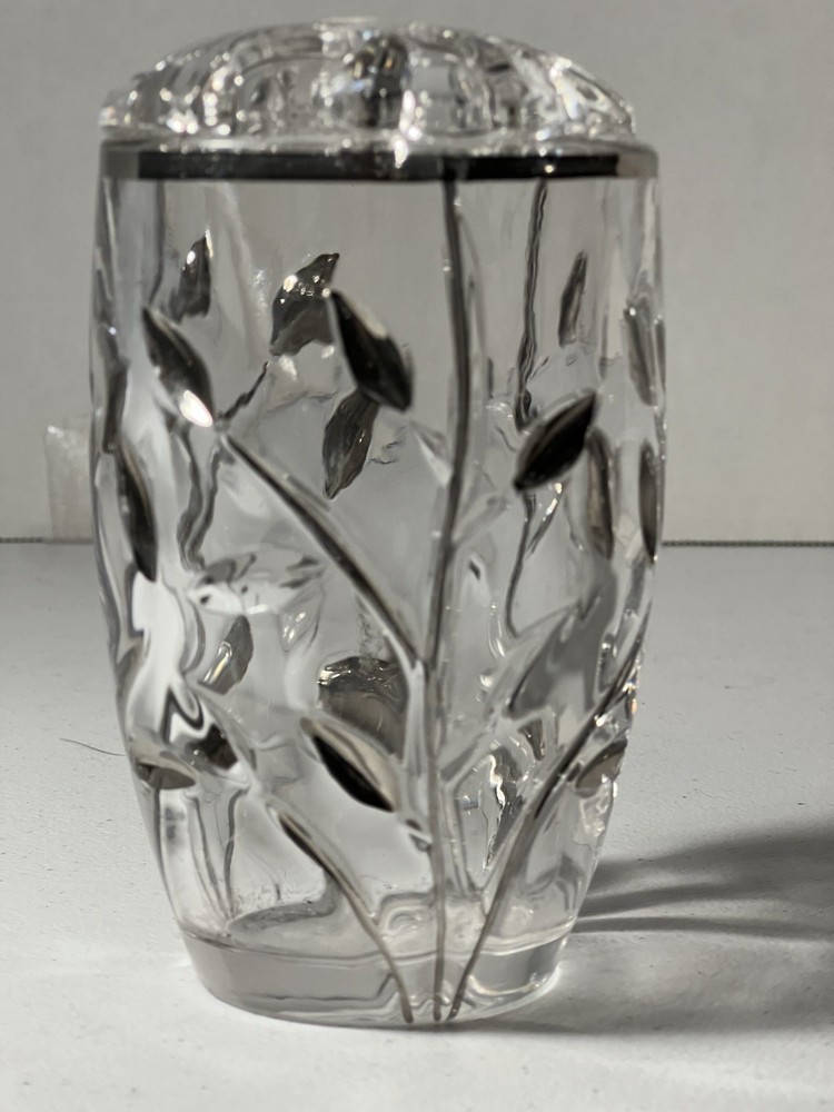 Crystal Toothbrush Holder.