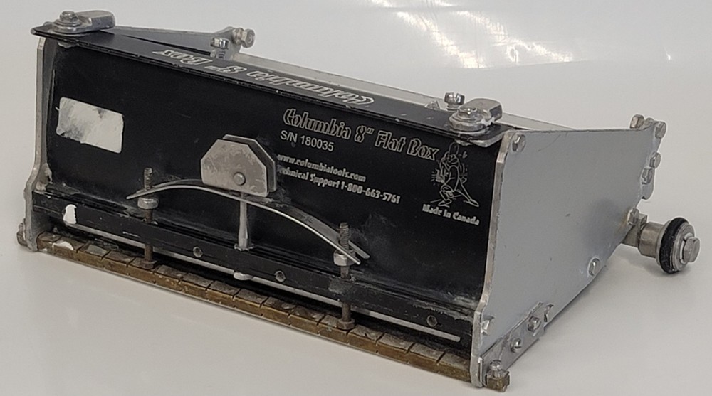 Columbia Tools 8" Flat Box Drywall Finishing Box