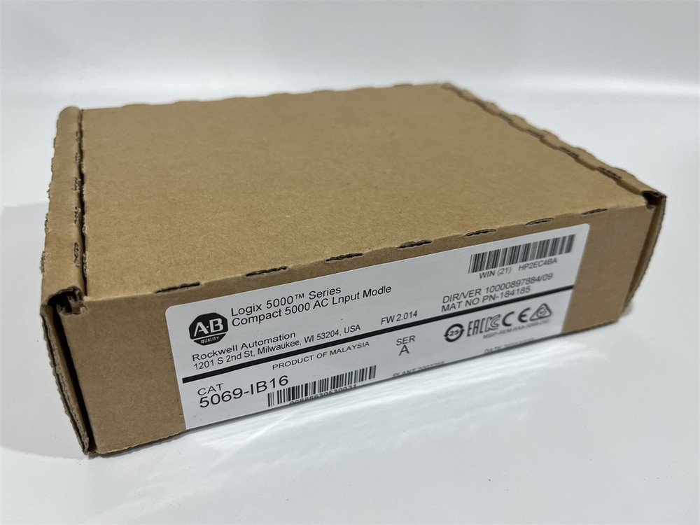Compact 5000 Digital DC Input Module 5069-IB16 New