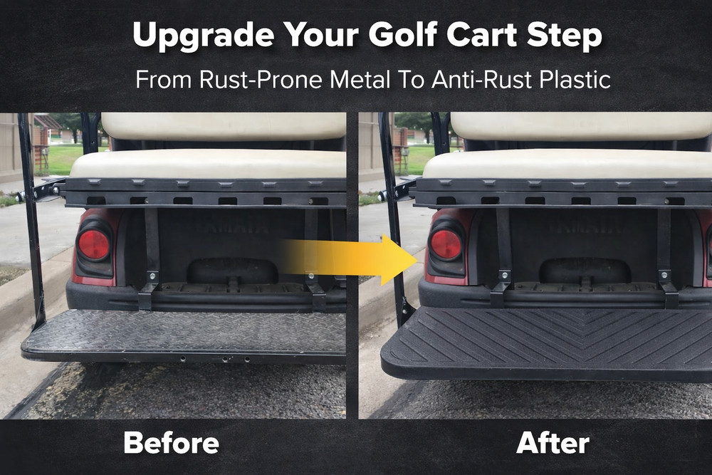 GTW® MACH3 replacement foot plate Step Premium