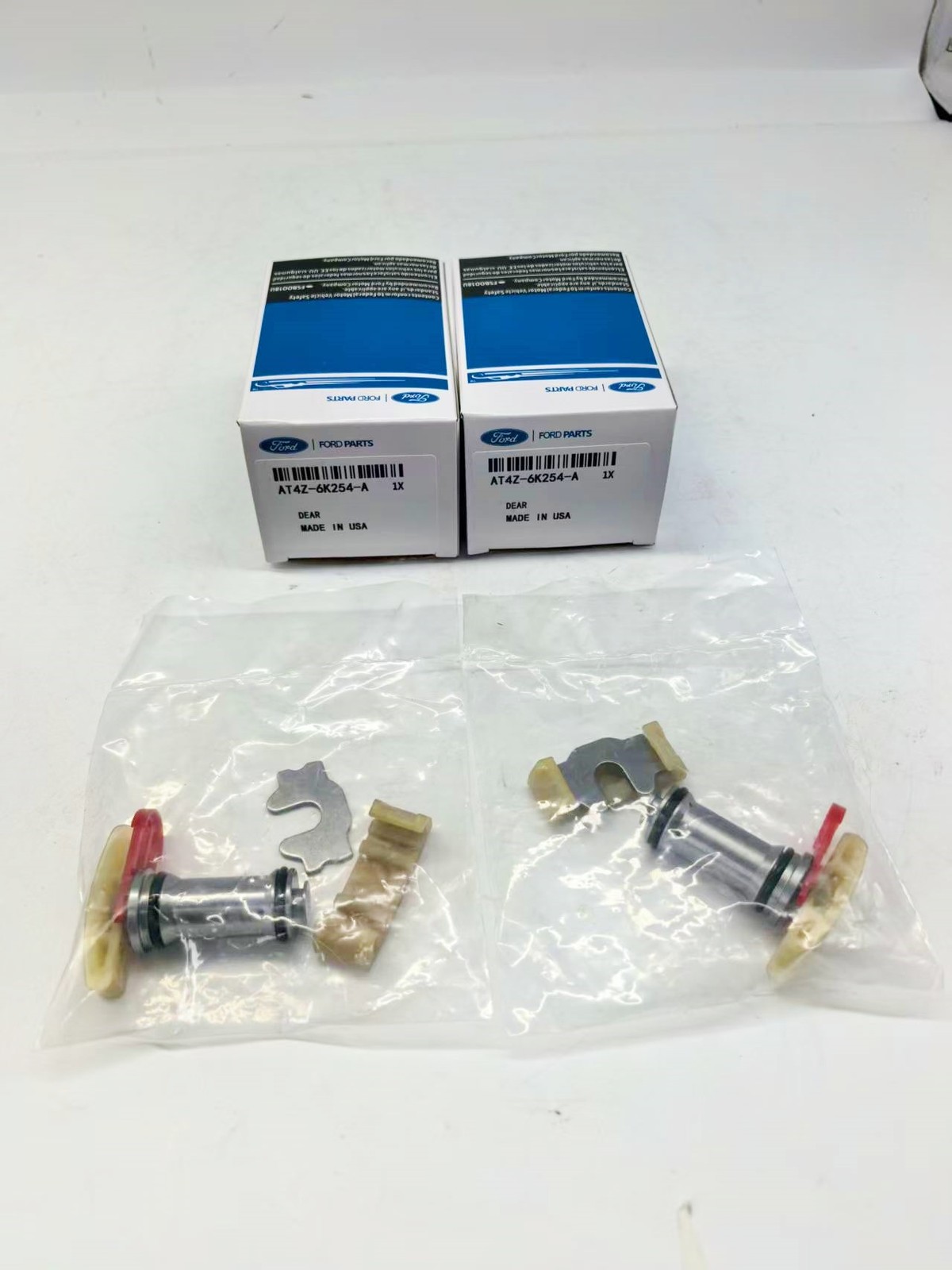 3.5L Timing Chain Kit & Cam Phaser VVT Gears For 11-17 Ford F-150 Lincoln Taurus