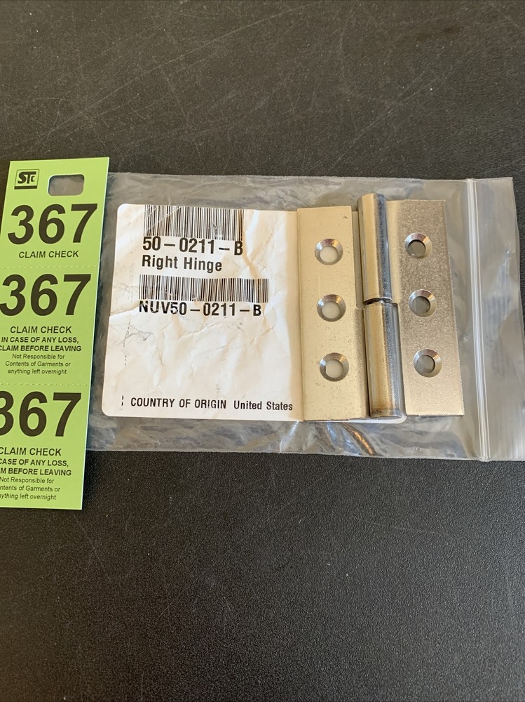 Nu-Vu 50-0211-B HINGE,RIGHT,3"