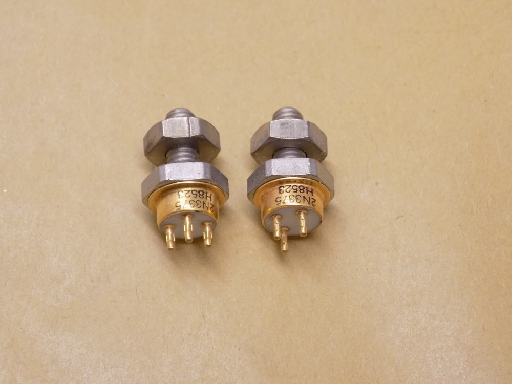 1x 2N3375 PHILIPS TRANSISTOR NOS