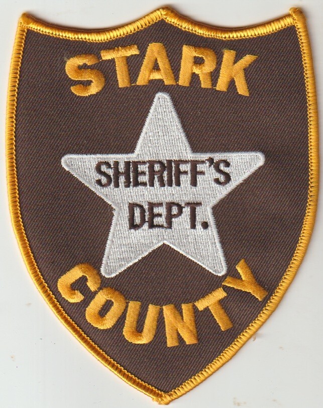 Stark County IL Sheriff's Dept. obsolete patch shipped from Australia