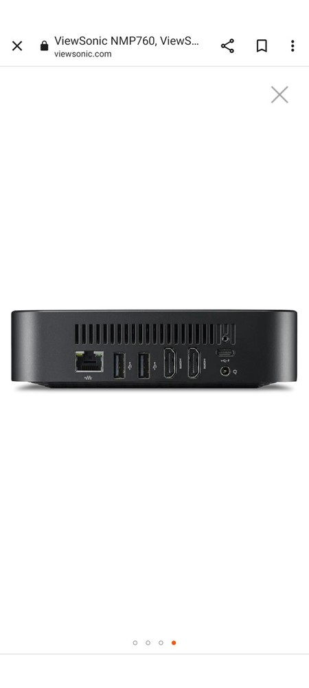 Viewsonic Chromebox NMP760