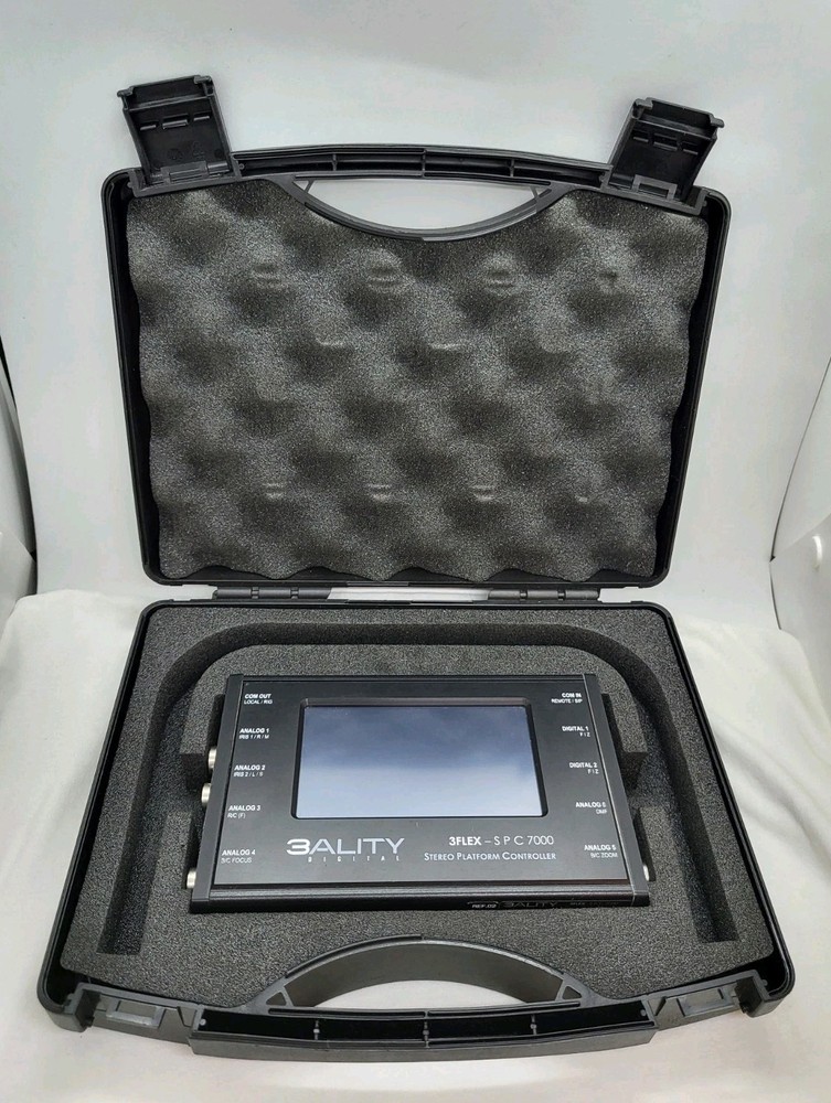 3ALITY DIGITAL 3FLEX SPC-7000 Stereo Platform Controller w/ Hard Case