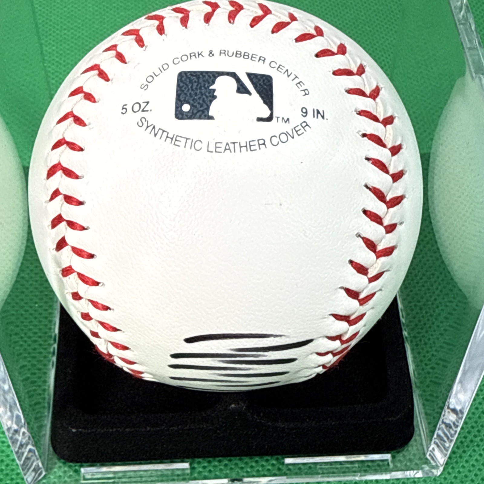 President Donald J Trump Signed Rawlings Baseball Autographed COA Hologram