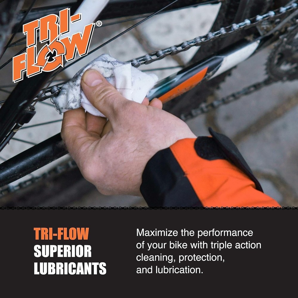 Tri Flow Teflon Lube (6-OZ Spray)
