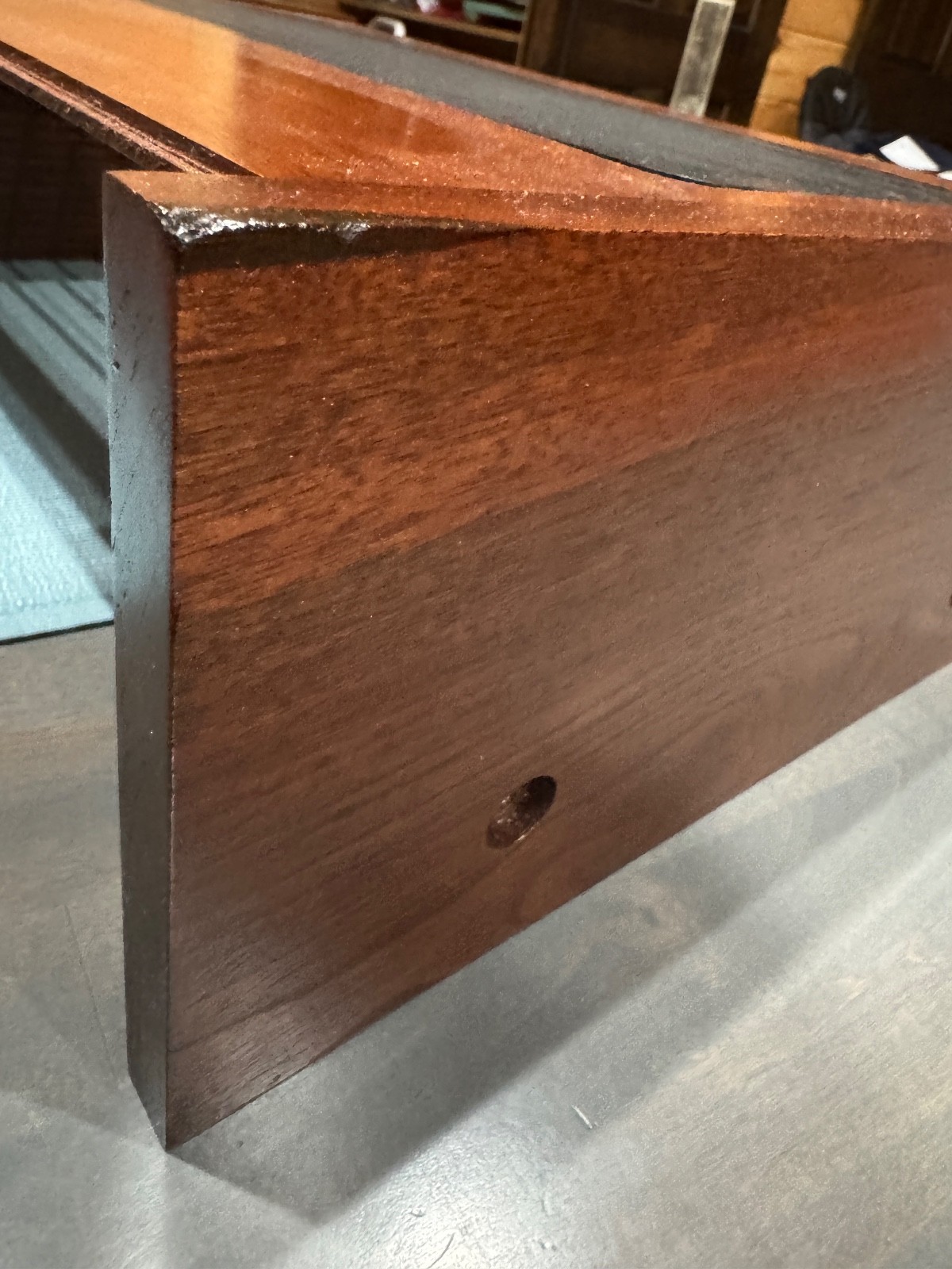 Pioneer SX780/SX880 Solid Walnut Cabinet