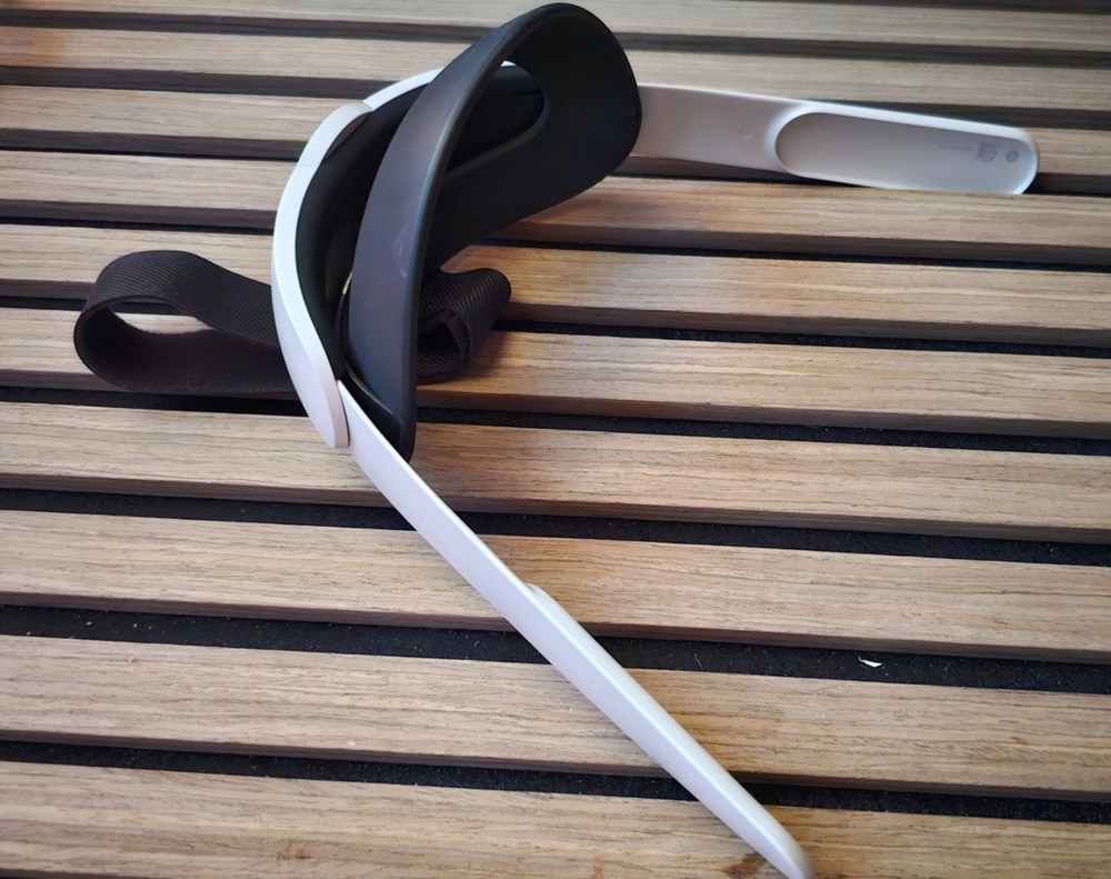 Meta Head Strap for Oculus Quest 2 White VR Accessory