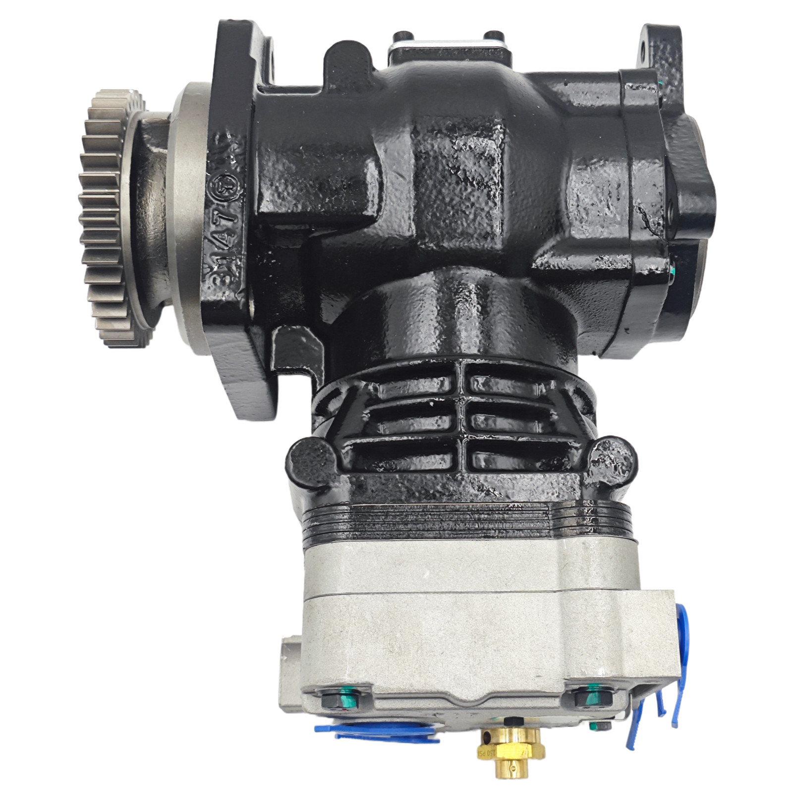 Air Compressor For CAT Caterpillar C11 C13 C15 C18 801463 5012533 5011427 NEW